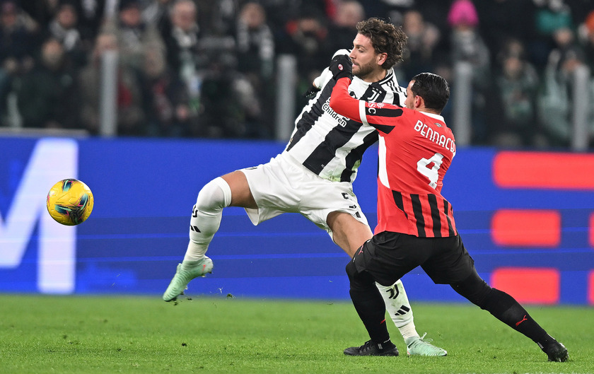 Soccer: Serie A; Juventus-Milan