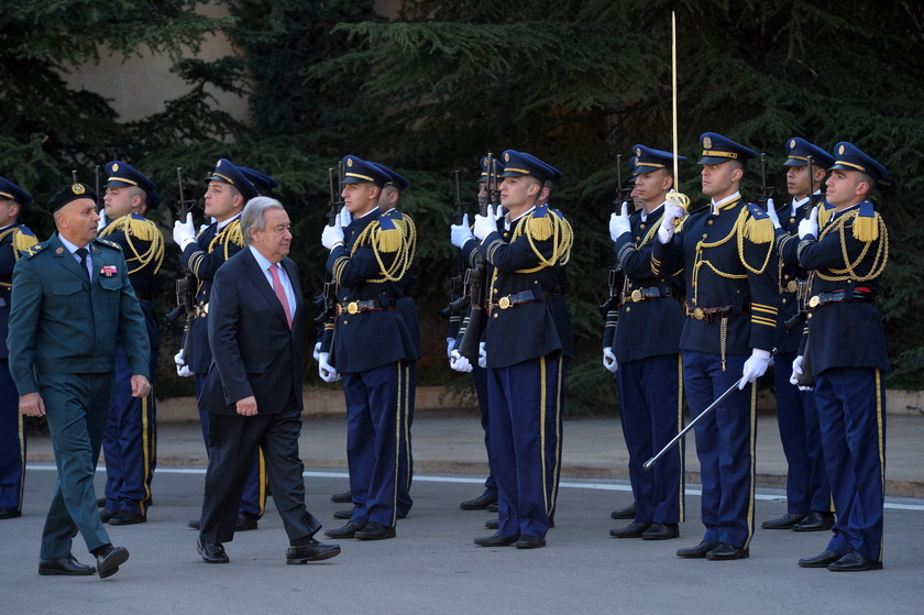 UN Secretary-General Guterres visits Lebanon