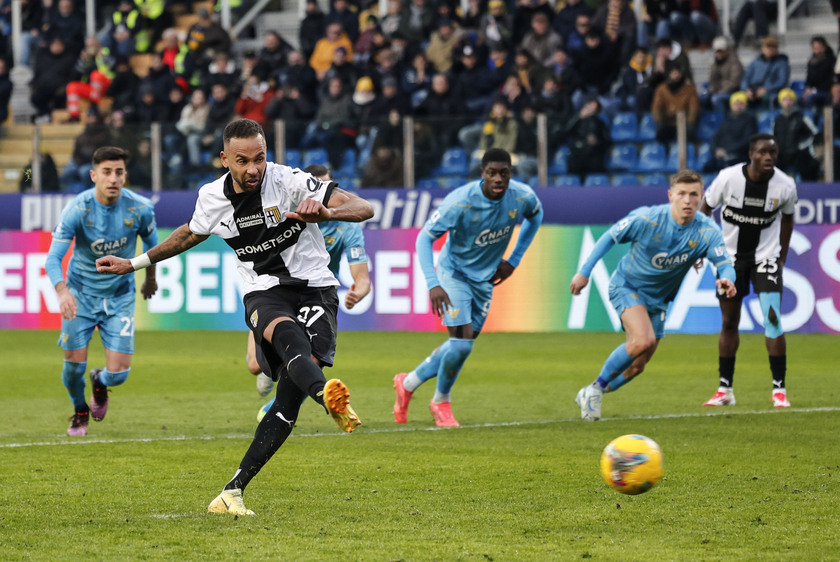 Soccer: Serie A ; Parma - Venezia