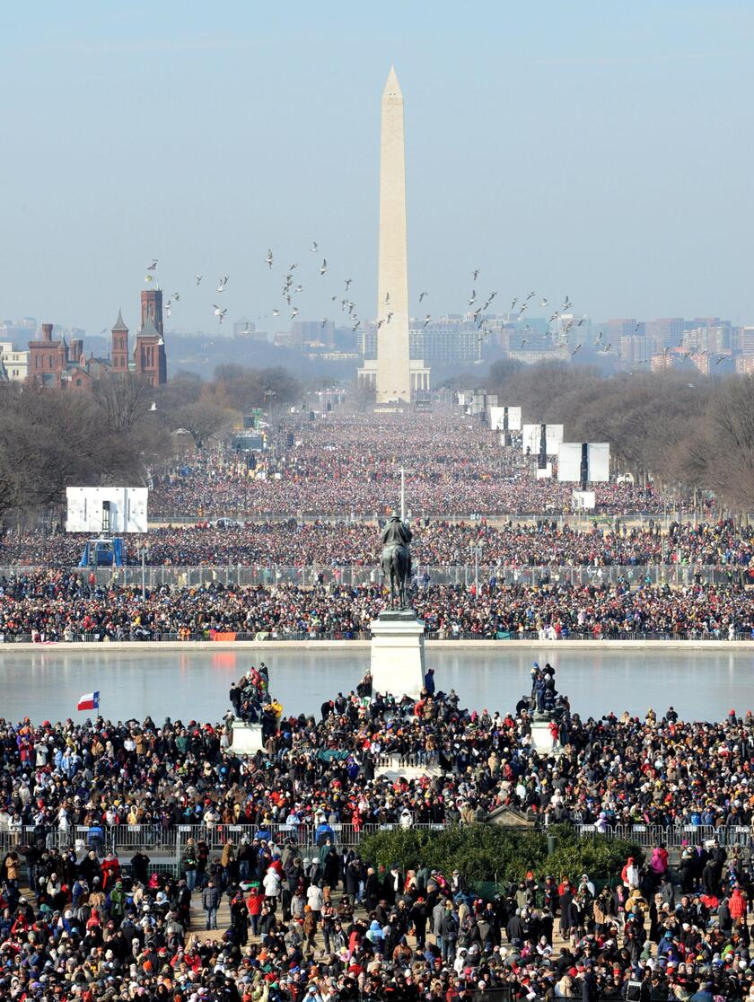 Le curiosità storiche dell'Inauguration Day SPECIALE