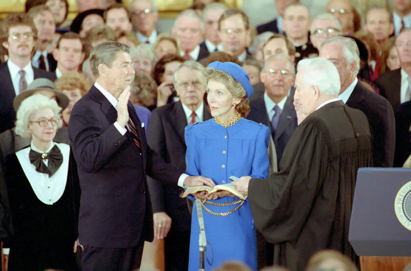 Le curiosità storiche dell'Inauguration day SPECIALE