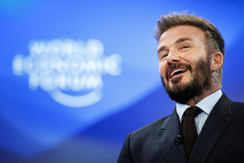 World Economic Forum annual meeting in Davos