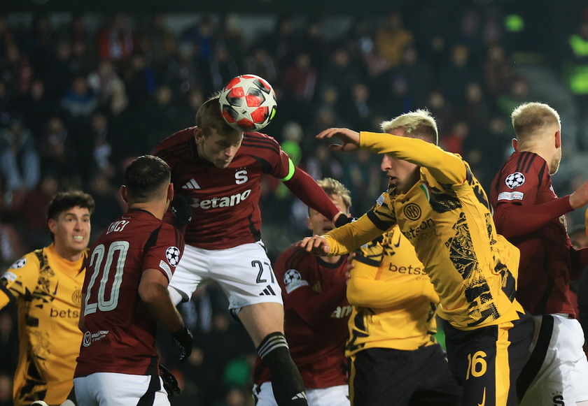 UEFA Champions League - Sparta Prague vs Inter