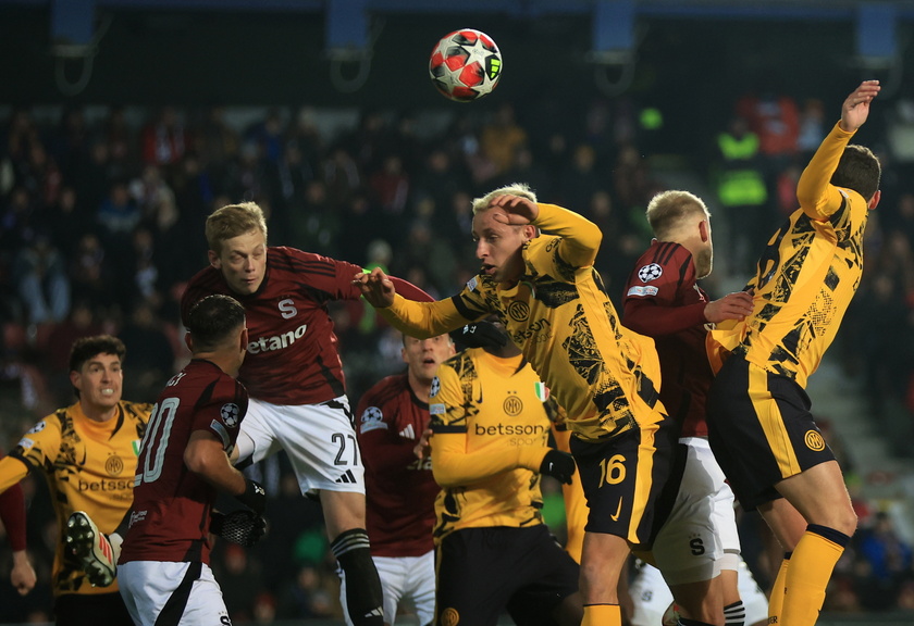 UEFA Champions League - Sparta Prague vs Inter