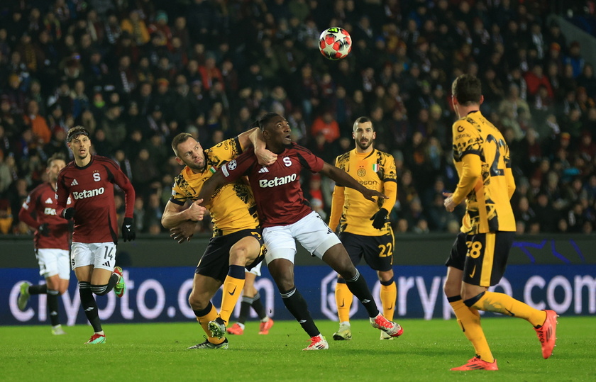 UEFA Champions League - Sparta Prague vs Inter