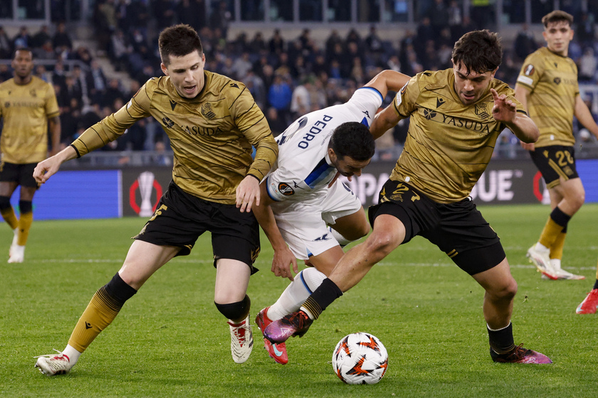 UEFA Europa League - SS Lazio vs Real Sociedad