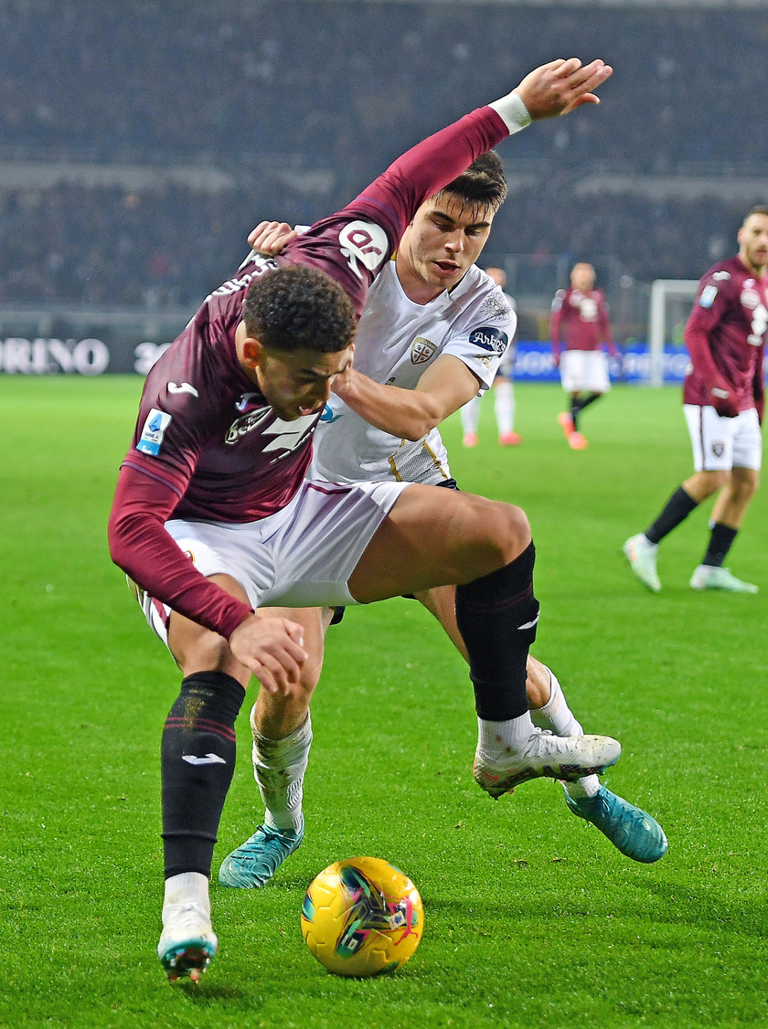 Soccer: Serie A; Torino-Cagliari