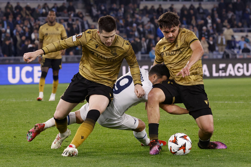 UEFA Europa League - SS Lazio vs Real Sociedad