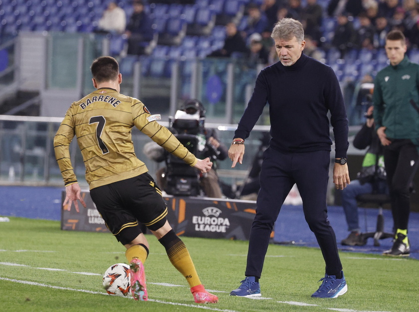 UEFA Europa League - SS Lazio vs Real Sociedad