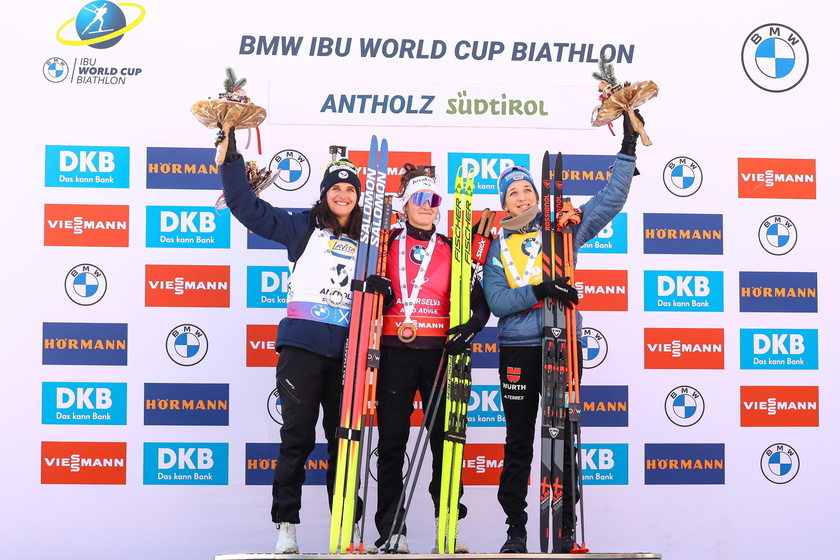 IBU Biathlon World Cup in Antholz