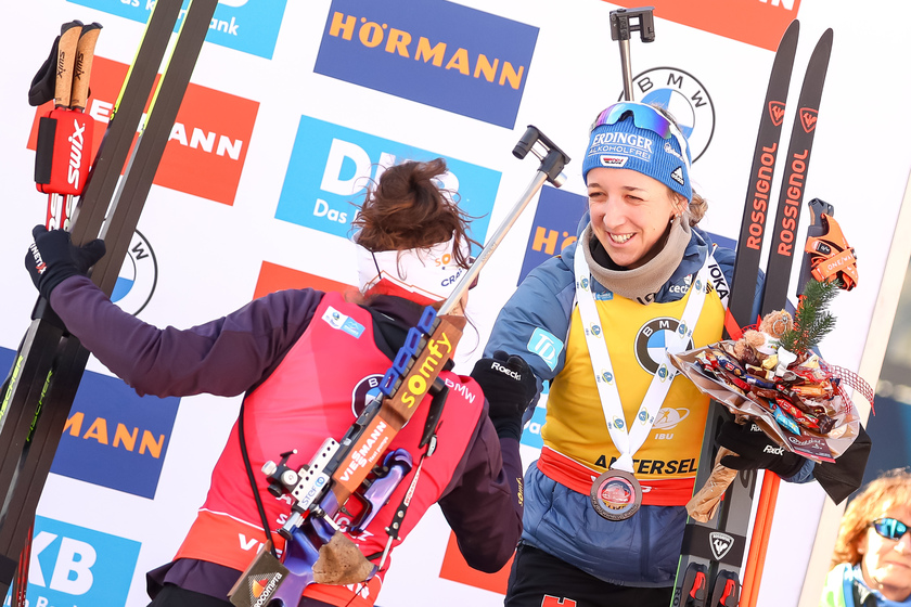 IBU Biathlon World Cup in Antholz/Anterselva