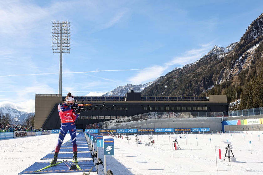 IBU Biathlon World Cup in Antholz