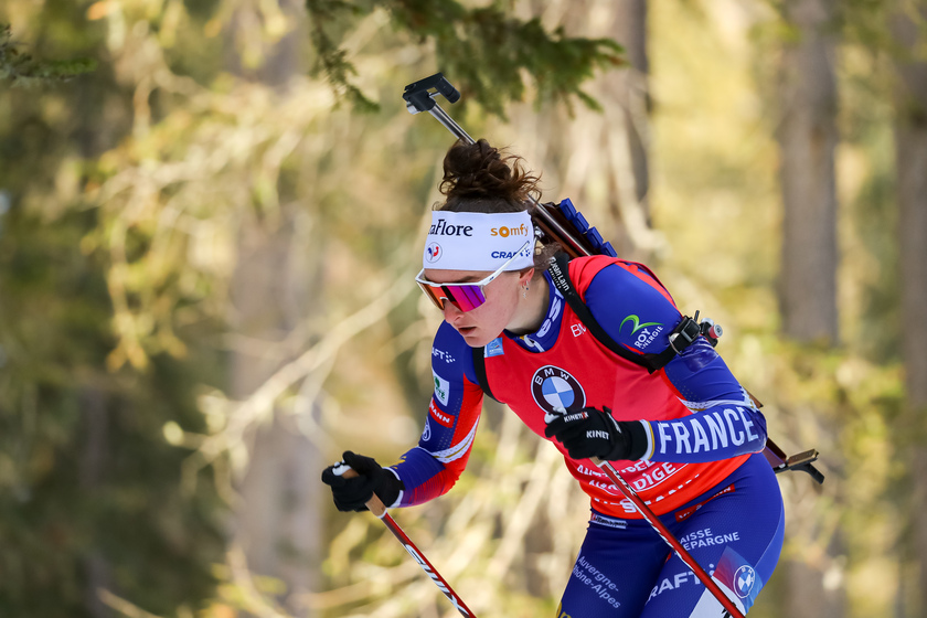 IBU Biathlon World Cup in Antholz/Anterselva