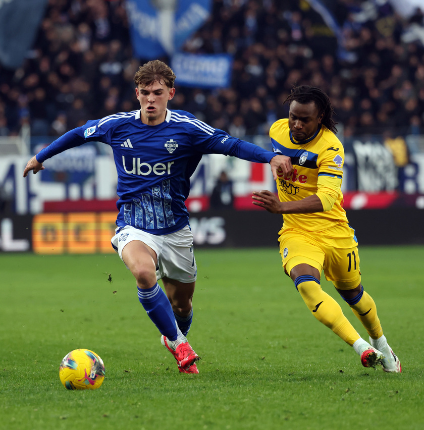 Soccer; serie A Como vs Atalanta