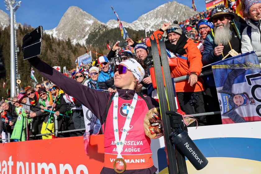 IBU Biathlon World Cup in Antholz/Anterselva