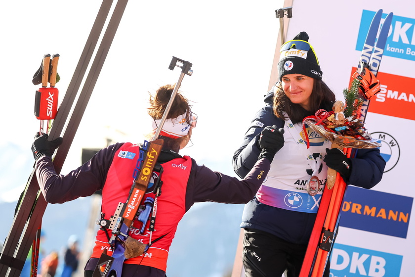 IBU Biathlon World Cup in Antholz