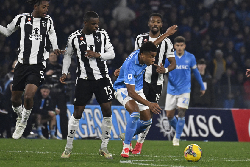 Serie A , SSC Napoli vs Juventus FC