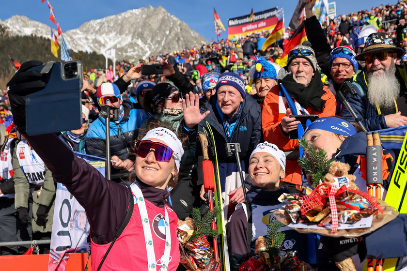 IBU Biathlon World Cup in Antholz/Anterselva