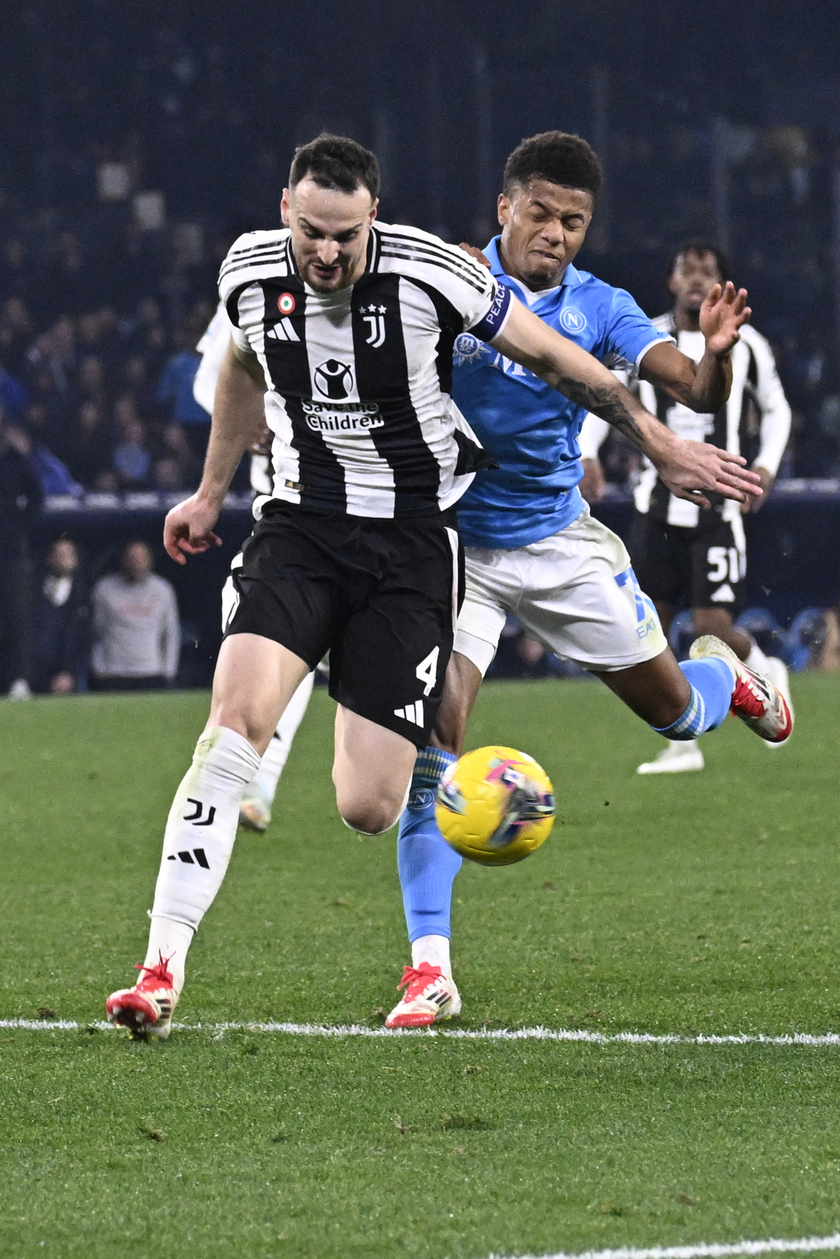 Serie A , SSC Napoli vs Juventus FC