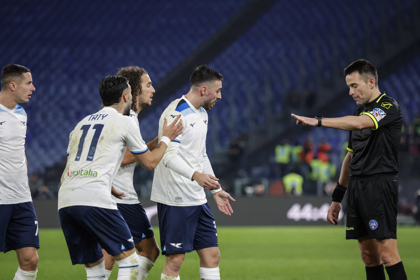 Serie A soccer match between SS Lazio vs ACF Fiorentina