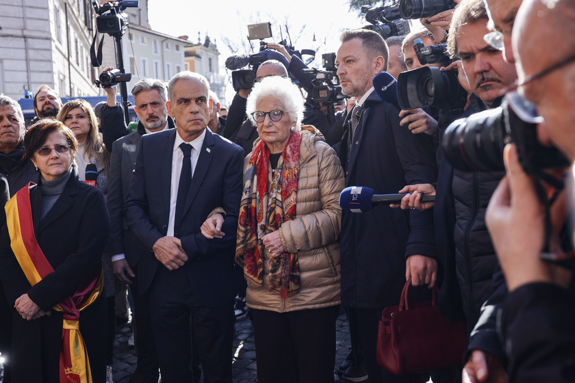 ++ Segre, il ricordo della Shoah è sempre ++