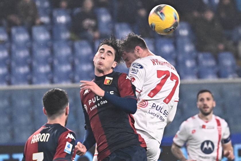 Serie A, Genoa CFC Vs Ac Monza