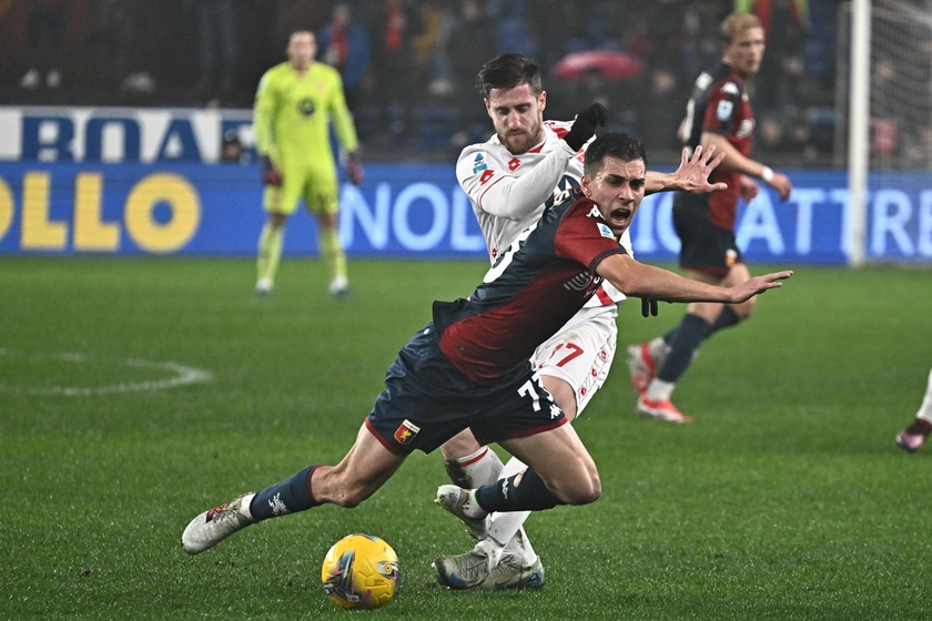 Serie A, Genoa CFC Vs Ac Monza