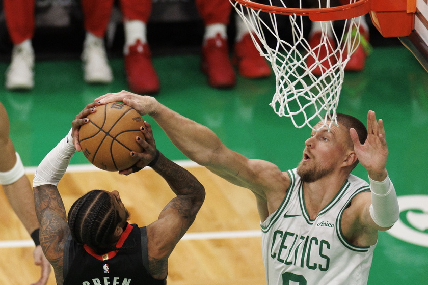 NBA - Houston Rockets at Boston Celtics