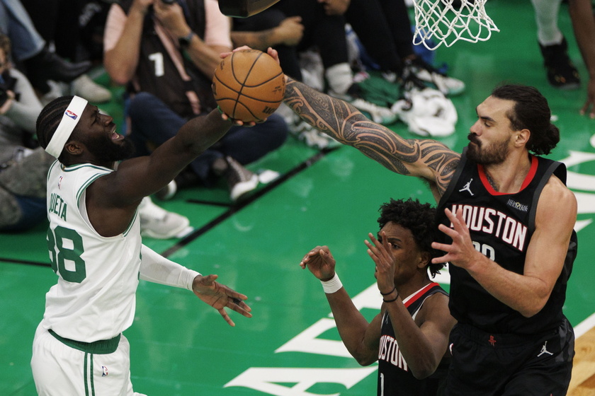 NBA - Houston Rockets at Boston Celtics