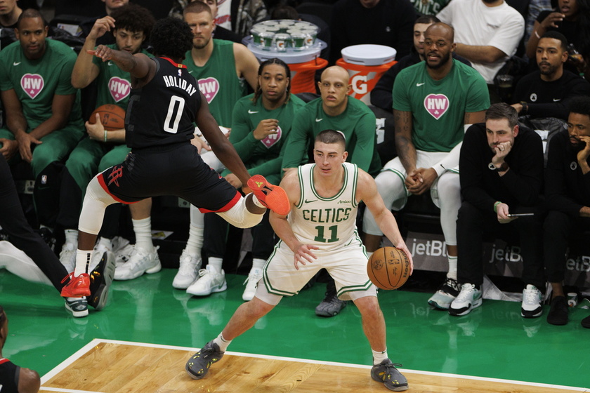 NBA - Houston Rockets at Boston Celtics