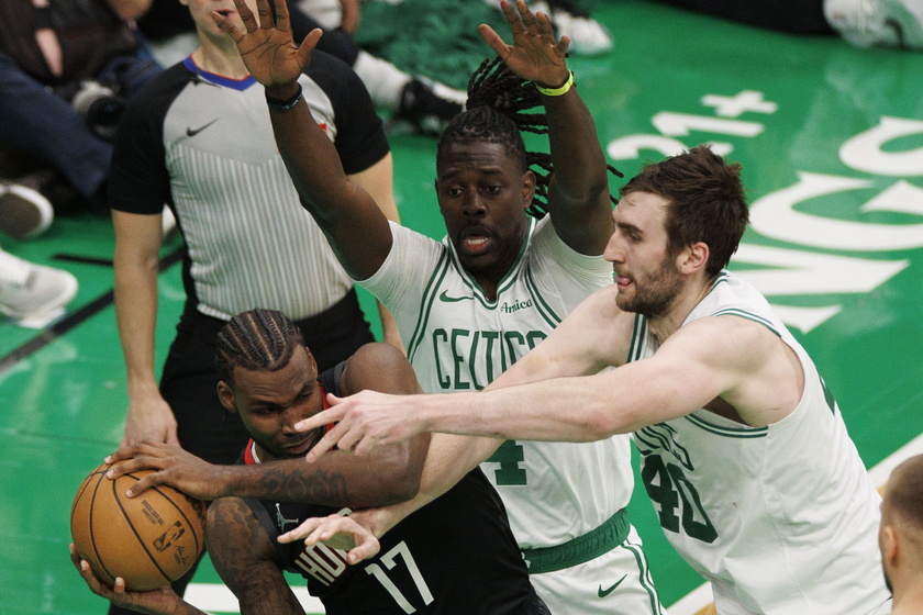 NBA - Houston Rockets at Boston Celtics