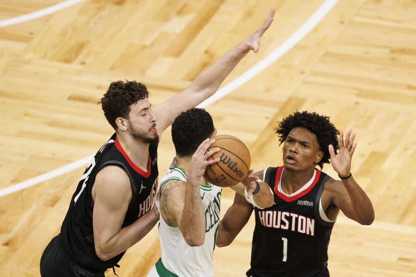 NBA - Houston Rockets at Boston Celtics