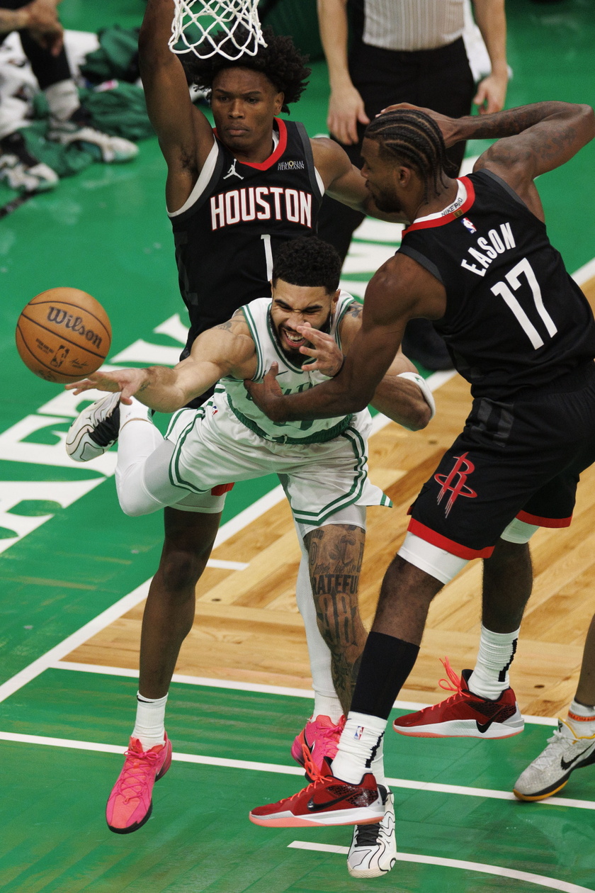 NBA - Houston Rockets at Boston Celtics