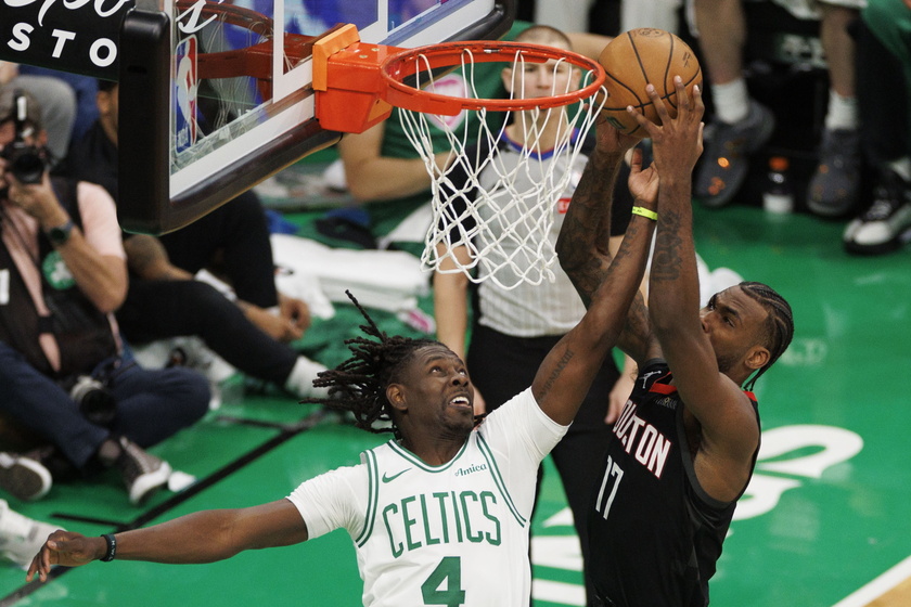 NBA - Houston Rockets at Boston Celtics