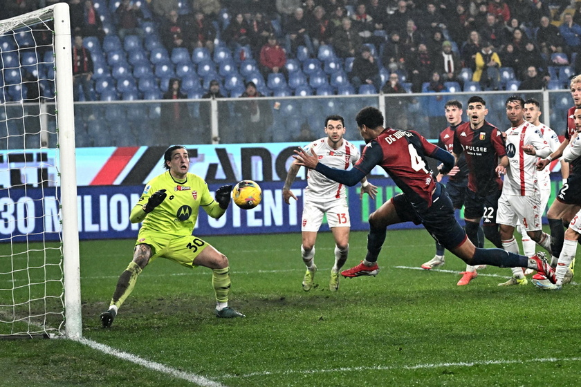 Serie A - Genoa CFC vs AC Monza