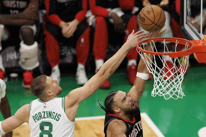 NBA - Houston Rockets at Boston Celtics