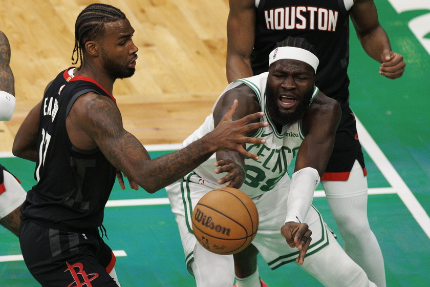 NBA - Houston Rockets at Boston Celtics