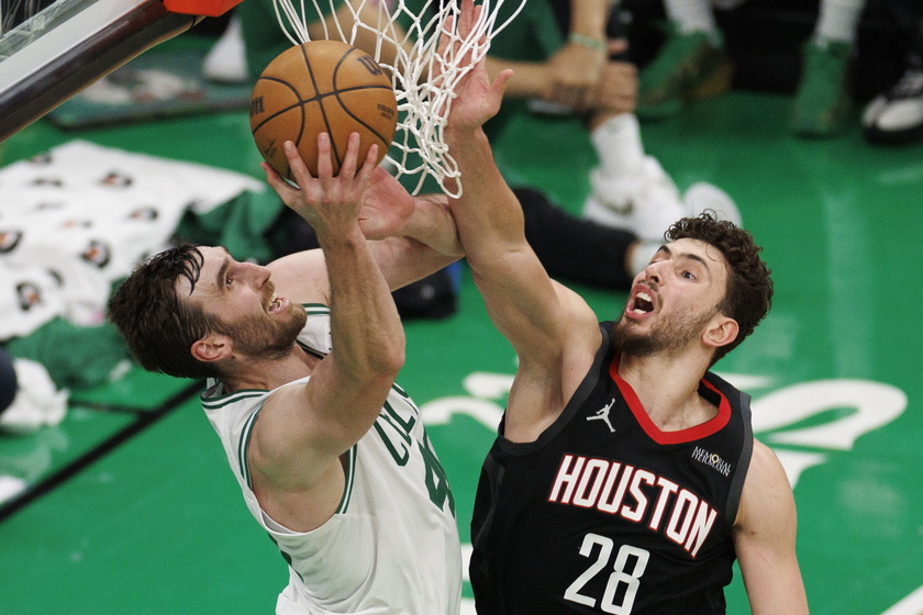 NBA - Houston Rockets at Boston Celtics