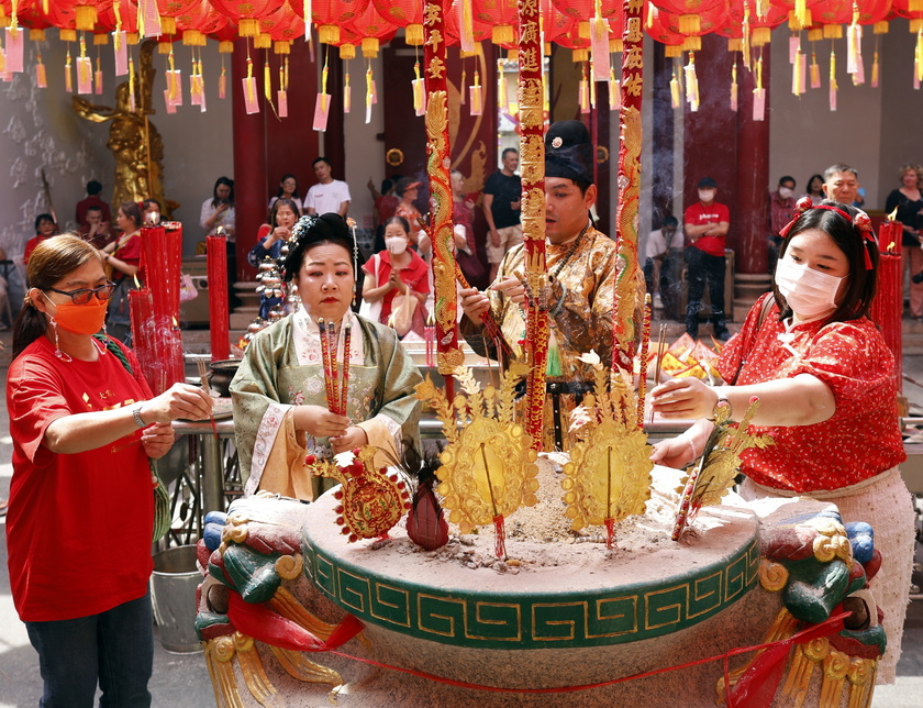 Lunar New Year celebrations in Bangkok