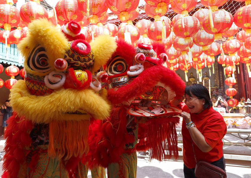 Lunar New Year celebrations in Bangkok