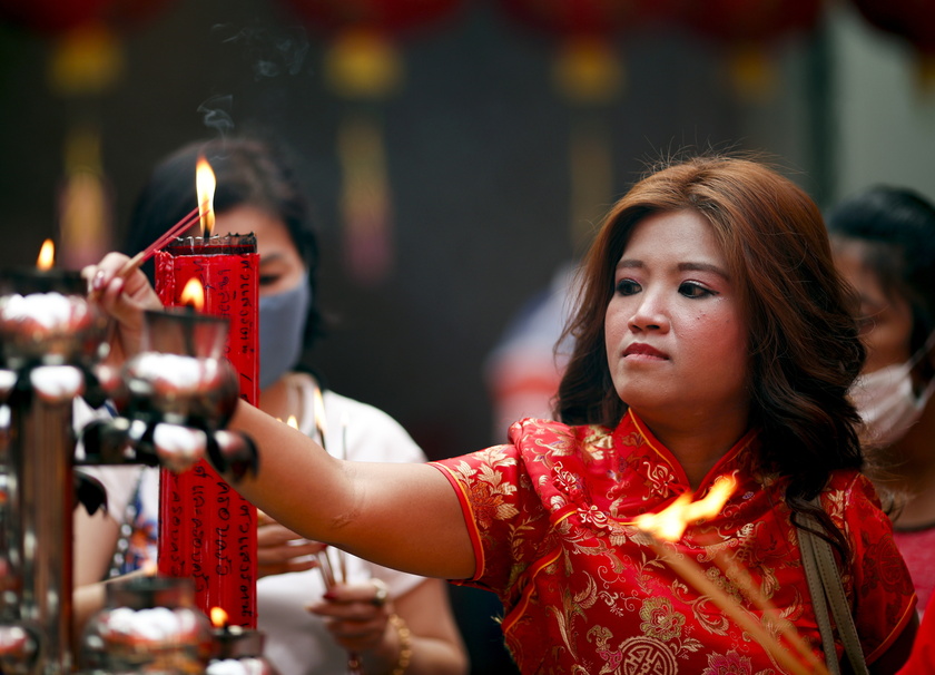 Lunar New Year celebrations in Bangkok