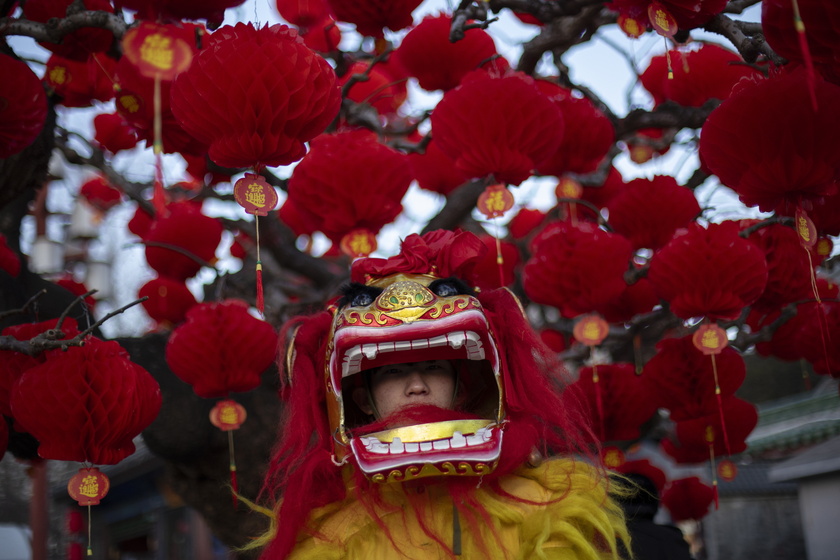 Chinese New Year Celebrations in Beijing