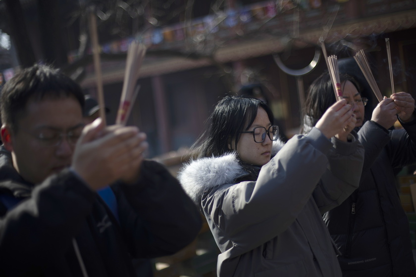 Chinese New Year Celebrations in Beijing