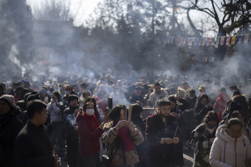 Chinese New Year Celebrations in Beijing