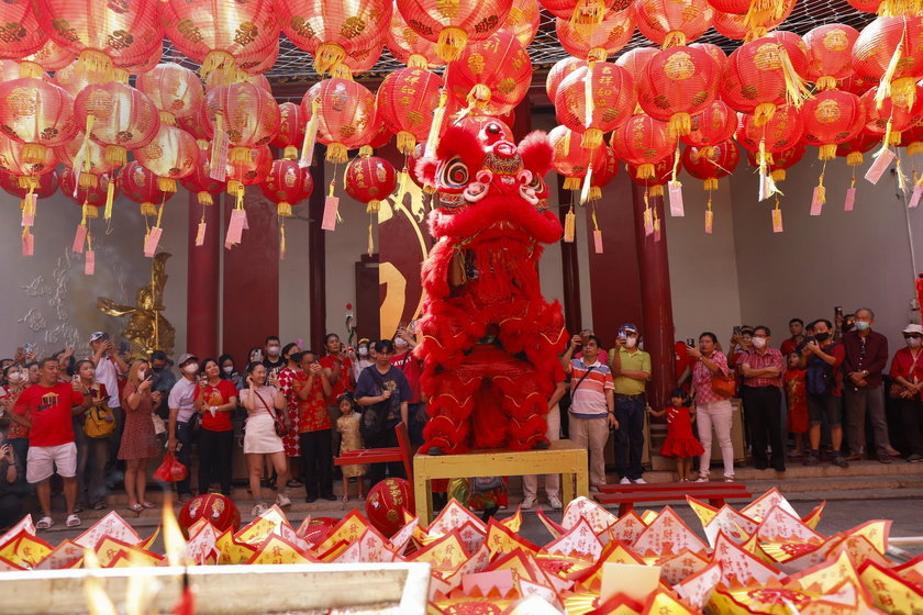 Lunar New Year celebrations in Bangkok