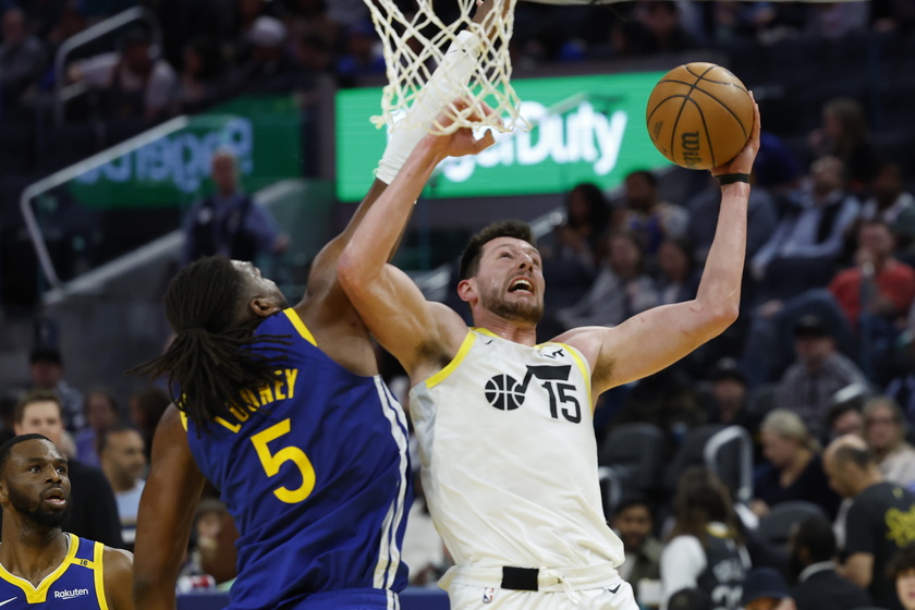 NBA - Utah Jazz at Golden State Warriors