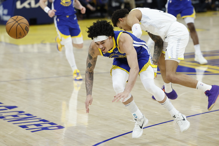 NBA - Utah Jazz at Golden State Warriors