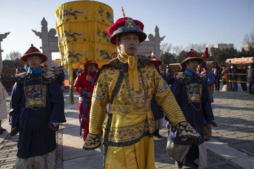 Chinese New Year Celebrations in Beijing