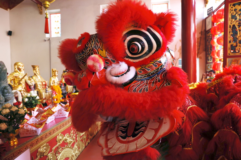 Lunar New Year celebrations in Bangkok