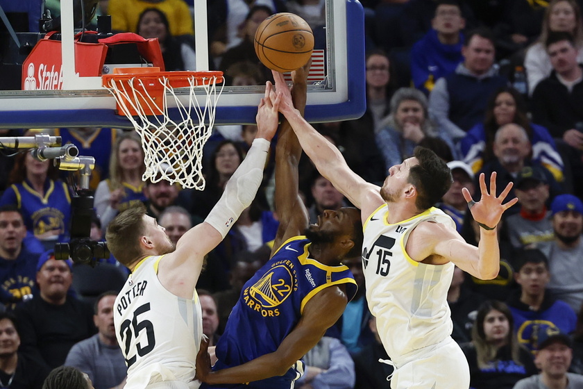 NBA - Utah Jazz at Golden State Warriors